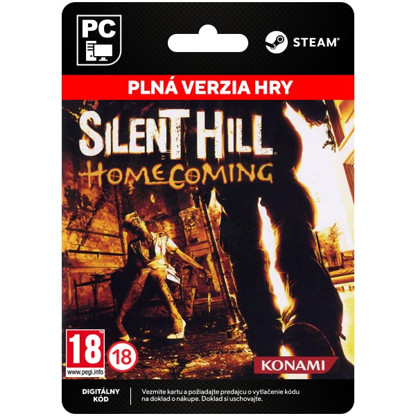 Silent Hill: Homecoming [Steam] - PCCD-Kulcsok > Kaland