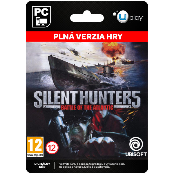 Silent Hunter 5: Battle of the Atlantic [Uplay] - PCCD-Kulcsok > Verseny játékok