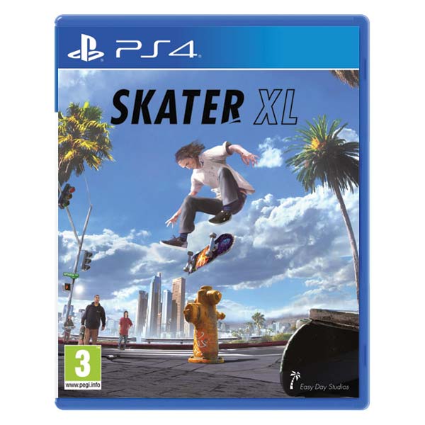 Skater XL - PS4PlayStation 4 játékok > Sport