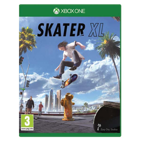 Skater XL - XBOX ONEXbox One játékok > bazár