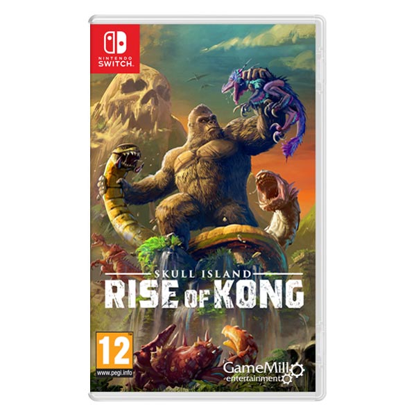 Skull Island: Rise of Kong - SwitchPlayStation 3 játékok > Kaland