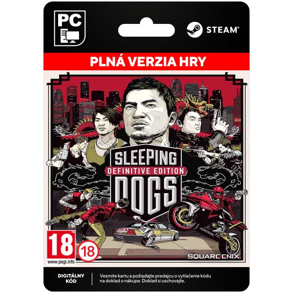 Sleeping Dogs (Definitive Kiadás) [Steam] - PCCD-Kulcsok > Akciójátékok