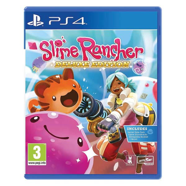 Slime Rancher (Deluxe Edition) - PS4PlayStation 4 játékok > Szimulátor