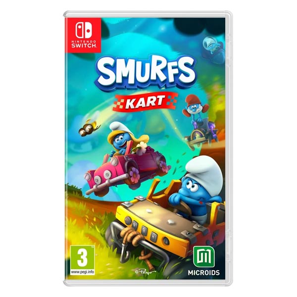 Smurfs Kart - SwitchNintendo Switch játékok > Switch Bazár