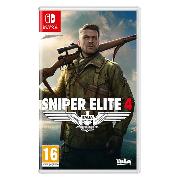 Sniper Elite 4 - SwitchNintendo Switch játékok > Switch Bazár