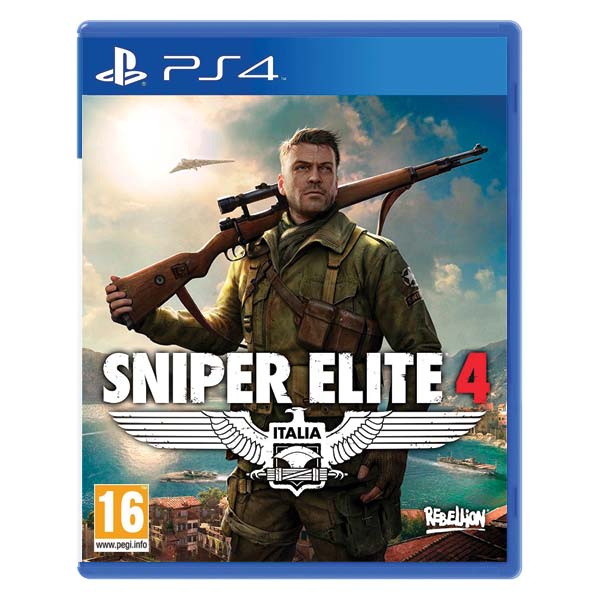 Sniper Elite 4 - PS4PlayStation 4 játékok > Akció