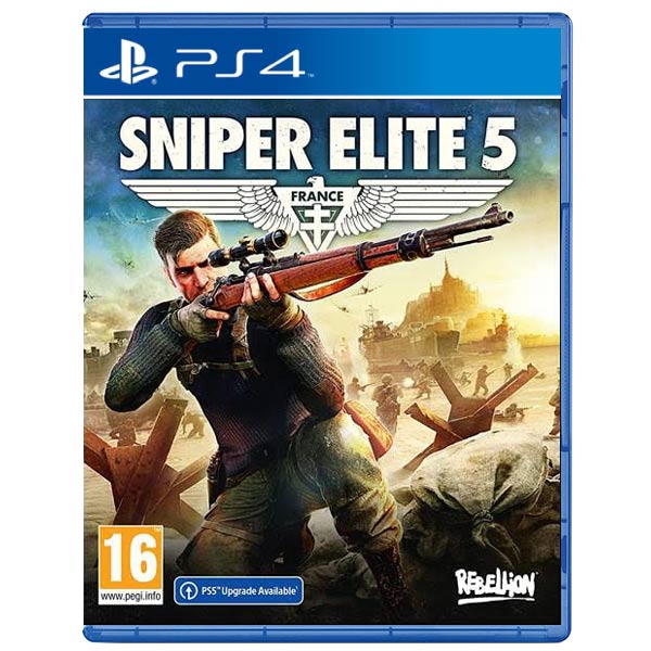 Sniper Elite 5 - PS4PlayStation 4 játékok > Akció