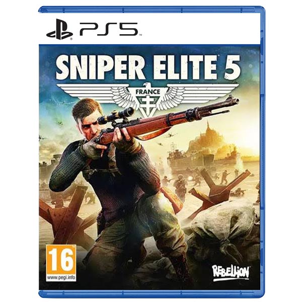 Sniper Elite 5 - PS5PlayStation 5 játékok > Logikai