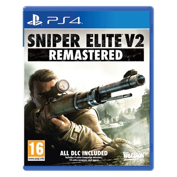 Sniper Elite V2 Remastered - PS4PlayStation 4 játékok > Akció