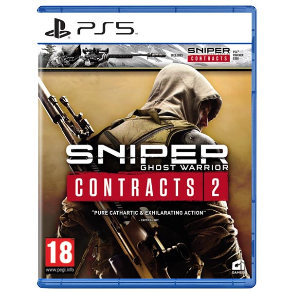 Sniper Ghost Warrior: Contracts 1 & 2 - PS5PlayStation 5 játékok > Kaland