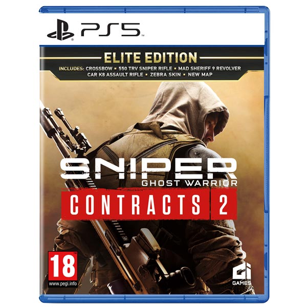 Sniper Ghost Warrior: Contracts 2 (Elite Edition) - PS5PlayStation 5 játékok > bazár