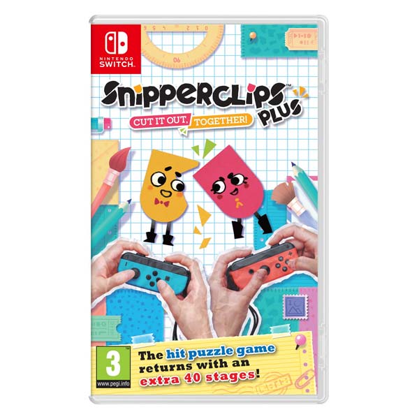 Snipperclips Plus: Cut it out