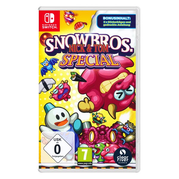 Snow Bros. Nick & Tom Special - SwitchNintendo Switch játékok > Switch Bazár