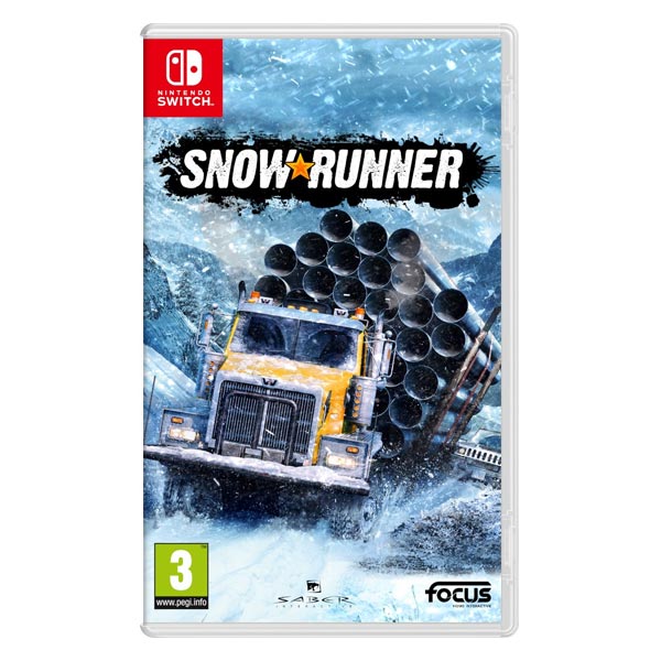 SnowRunner - SwitchNintendo Switch játékok > Switch Bazár