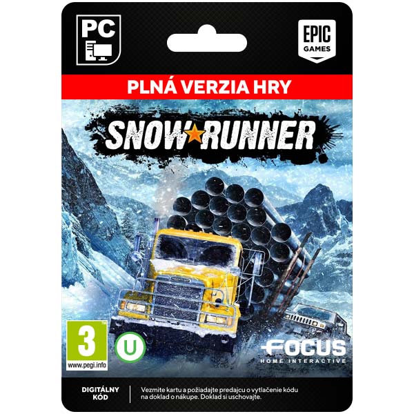 SnowRunner [Steam] - PCCD-Kulcsok > Verseny játékok