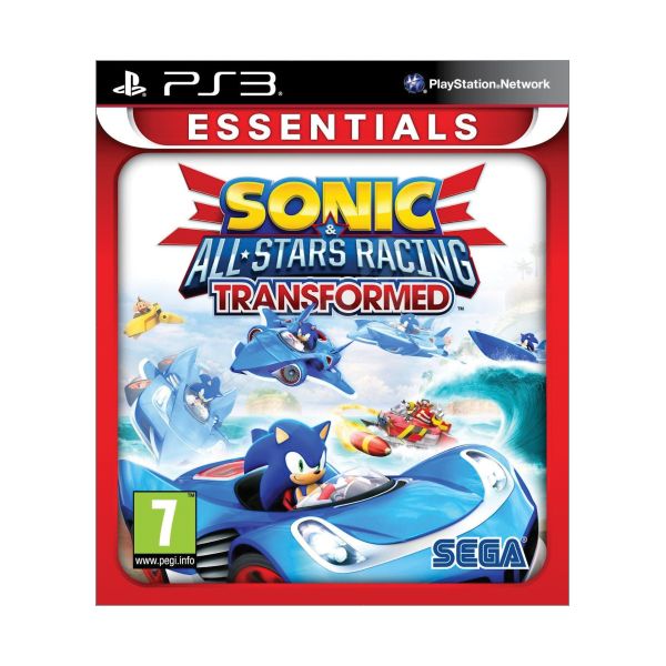 Sonic & All-Stars Racing: Transformed - PS3PlayStation 3 játékok > Verseny