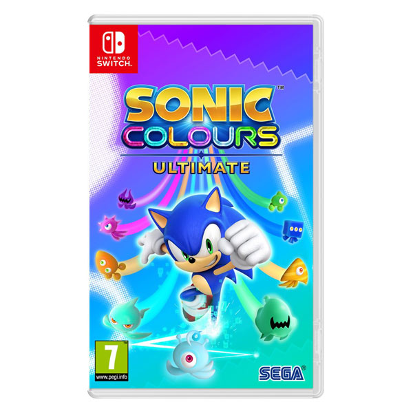 Sonic Colours: Ultimate - SwitchNintendo Switch játékok > Kaland