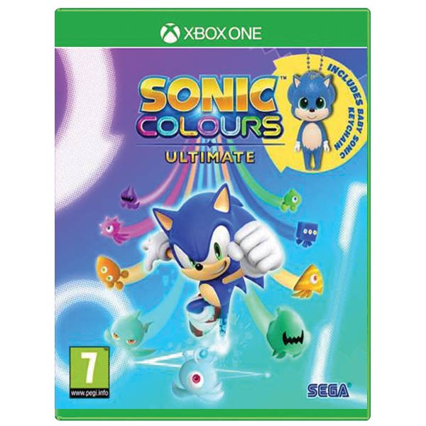 Sonic Colours: Ultimate (Launch Kiadás) - XBOX ONEXbox One játékok > Kaland