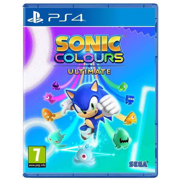 Sonic Colours: Ultimate - PS4PlayStation 4 játékok > Kaland