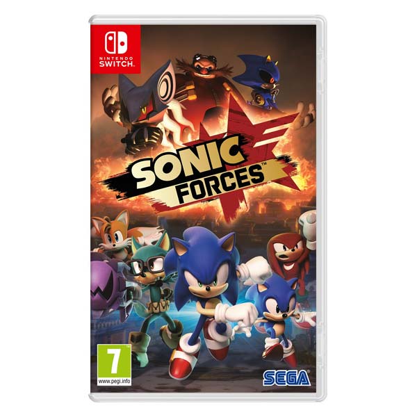 Sonic Forces - SwitchNintendo Switch játékok > Akció