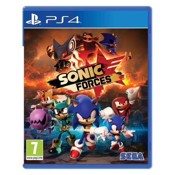 Sonic Forces - PS4PlayStation 4 játékok > Akció