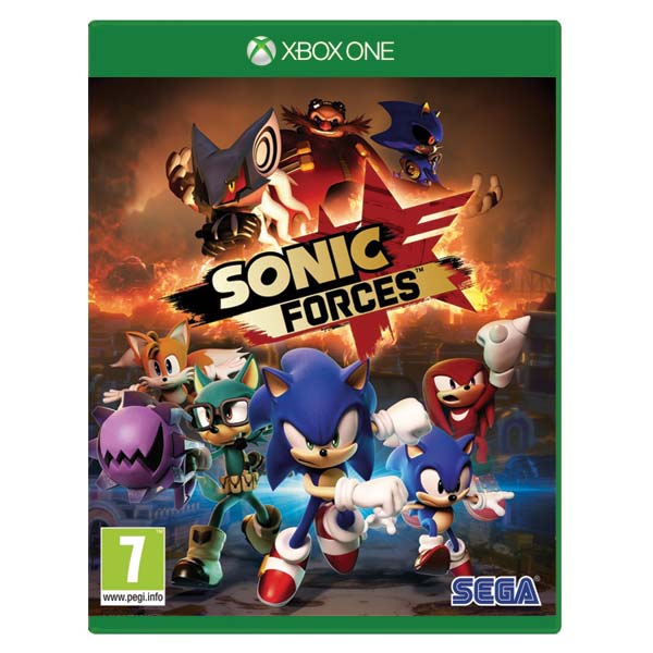 Sonic Forces - XBOX ONEXbox One játékok > bazár