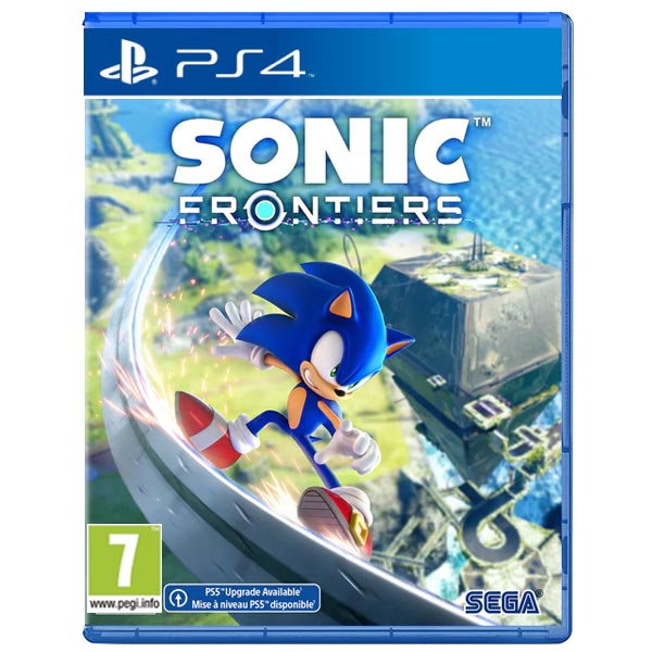 Sonic Frontiers - PS4PlayStation 4 játékok > Arkád