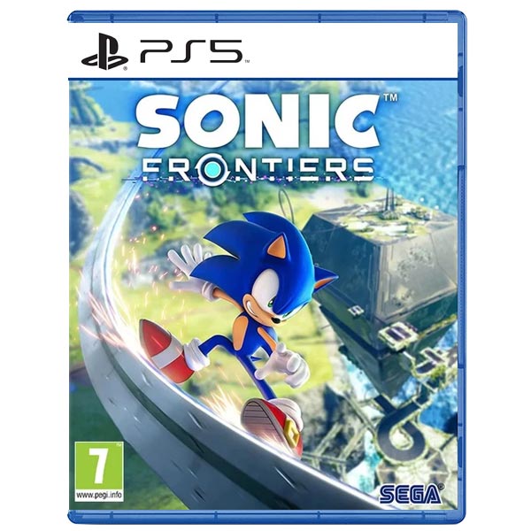 Sonic Frontiers - PS5PlayStation 5 játékok > bazár