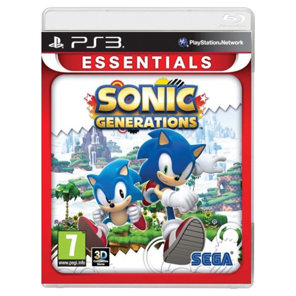 Sonic Generations - PS3PlayStation 3 játékok > bazár