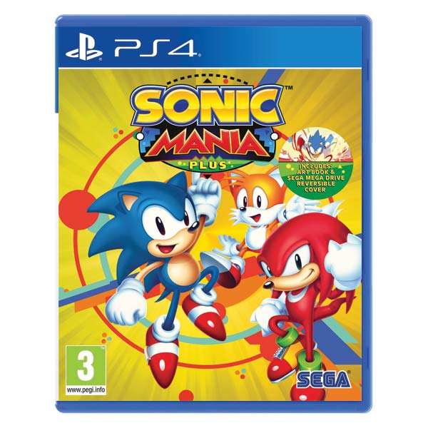 Sonic Mania Plus - PS4PlayStation 4 játékok > Akció