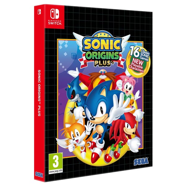 Sonic Origins Plus (Limitált Kiadás) - SwitchPlayStation 3 játékok > Kaland