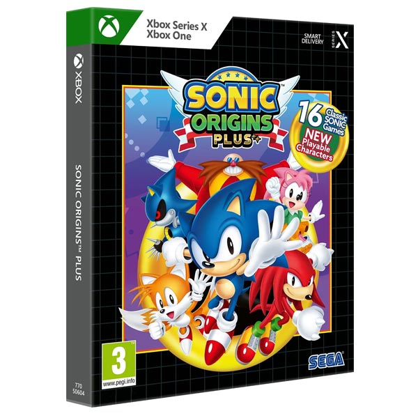 Sonic Origins Plus (Limitált Kiadás) - XBOX Series XXbox One játékok > Arkád