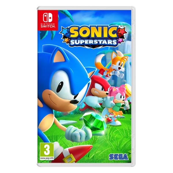 Sonic Superstars - SwitchNintendo Switch játékok > Switch Bazár