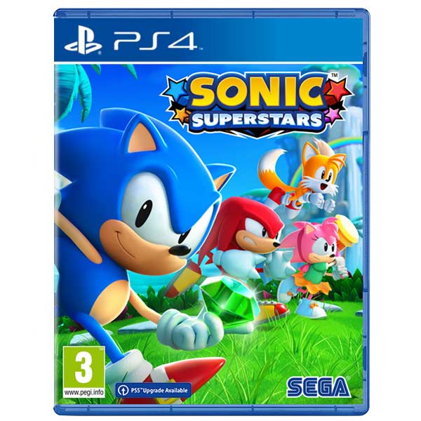 Sonic Superstars - PS4PlayStation 4 játékok > Akció