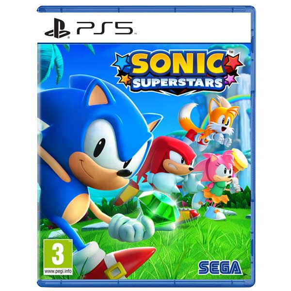 Sonic Superstars - PS5Audio lejátszók és Hi-Fi > Vevők