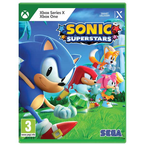 Sonic Superstars - XBOX Series XXbox One játékok > Akció