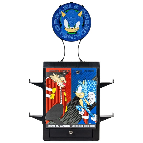 Sonic the Hedhegog Többfunkciós játékos szekrényJáték merchandise > Háztartási gépek