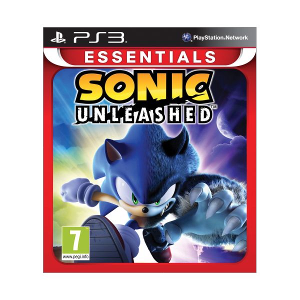 Sonic Unleashed - PS3PlayStation 3 játékok > Arkád