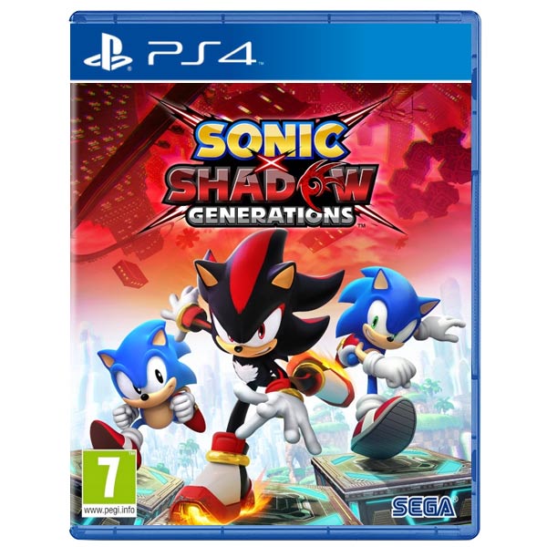 Sonic X Shadow Generations - PS4PlayStation 4 játékok > Akció