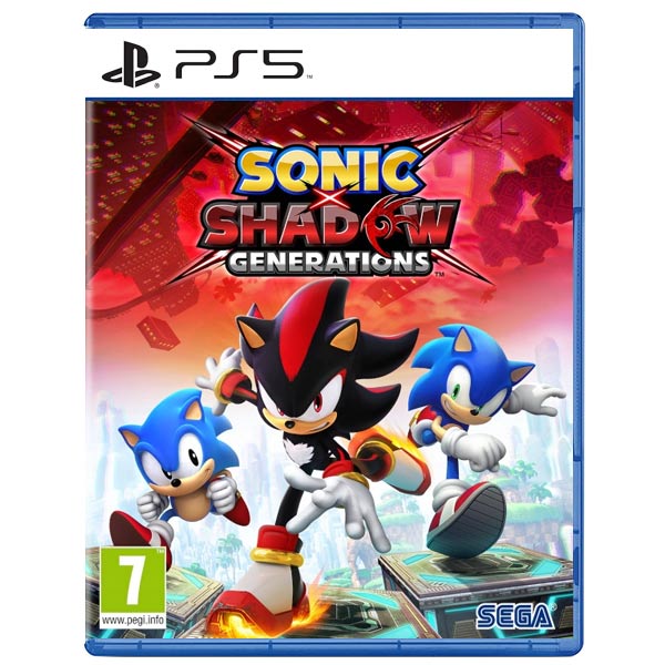 Sonic X Shadow Generations - PS5PlayStation 5 játékok > Kaland