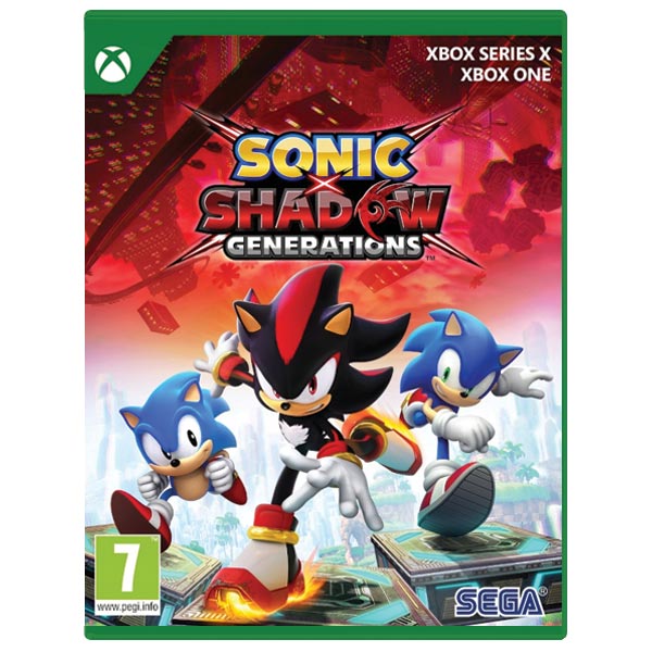 Sonic X Shadow Generations - XBOX Series XXbox One játékok > Kaland