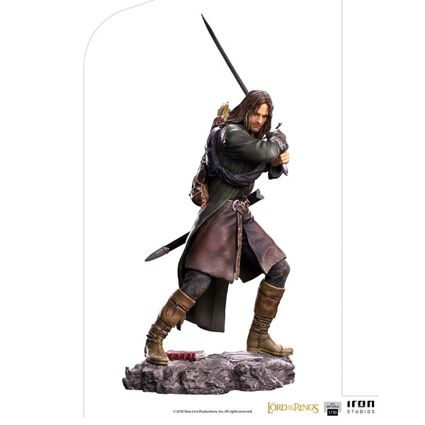 Szobor Aragorn BDS Art Scale 1/10 (Lord of The Rings)Figurák