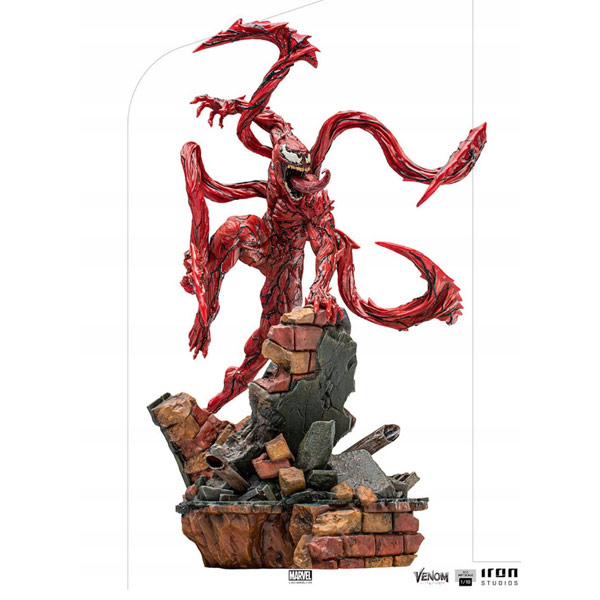 Szobor Carnage BDS Art Scale 1/10 (Marvel)Figurák