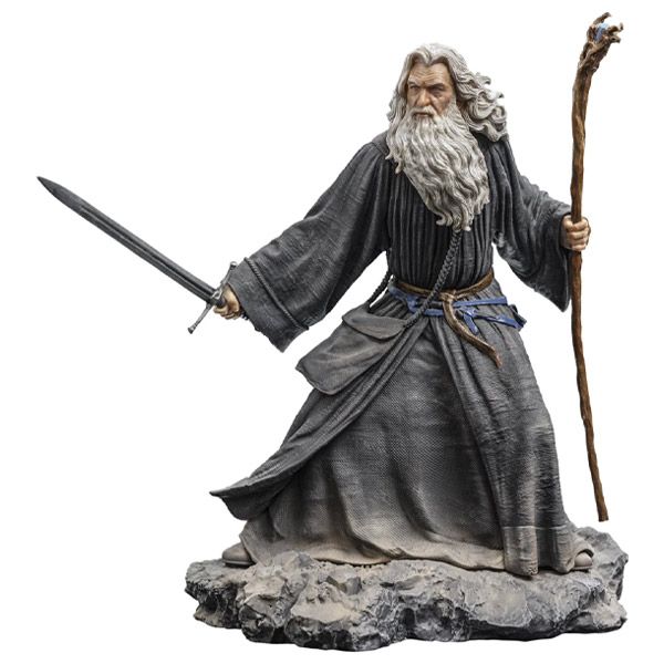 Szobor Gandalf BDS Art Scale 1/10 (Lord of The Rings)Figurák