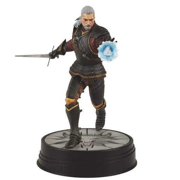 Szobor Geralt Toussaint Tourney Armor (The Witcher 3 Wild Hunt)Gyűjtői figurák > Games