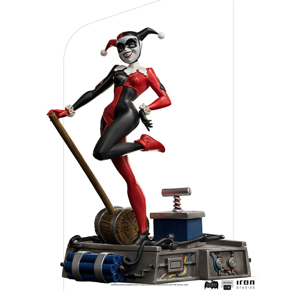 Szobor Harley Quinn Batman The Animated Series Art Scale 1/10 (DC)Figurák