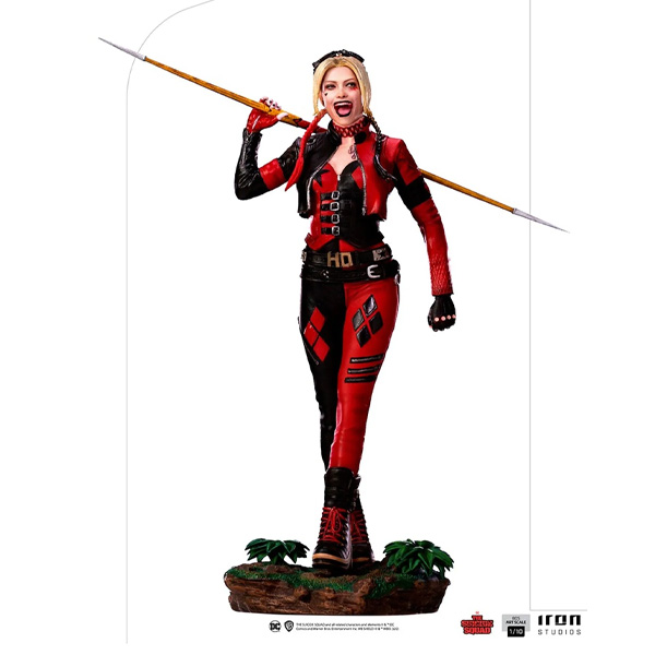 Szobor Harley Quinn BDS Art Scale The Suicide Squad 1/10 (DC)Figurák