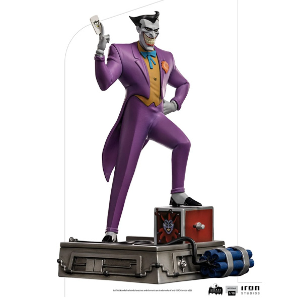 Szobor Joker Batman The  Animated Series Art Scale 1/10 (DC)Figurák