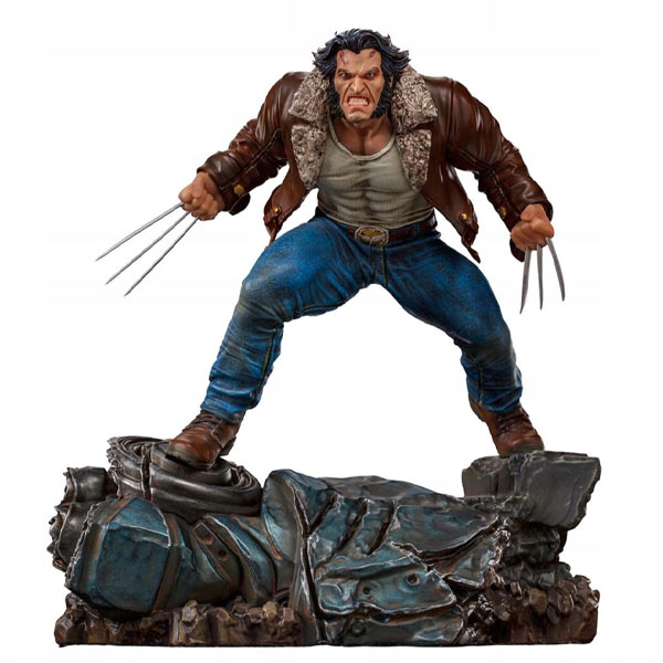 Szobor Logan X-Men BDS Art Scale (Marvel)Figurák