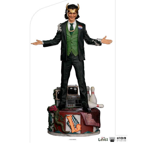 Szobor Loki President Variant Loki Art Scale (Marvel)Figurák